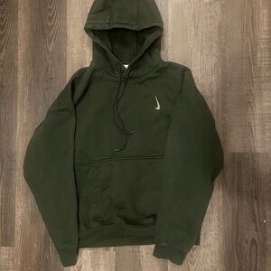 Rare Billie Eilish Green Fleece Hoodie Size Medium